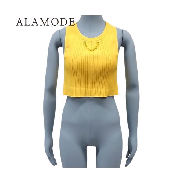 LOUIS VUITTON VUITTON(ルイ・ヴィトン) リブクロップトップ トップス