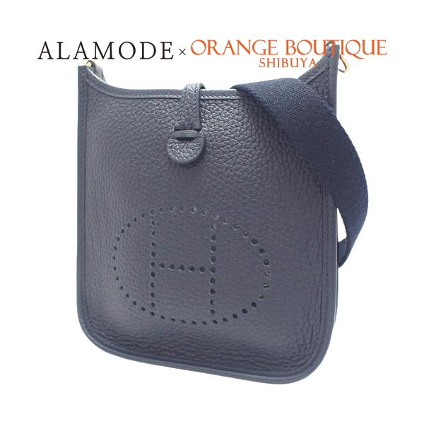 HERMES エブリン トリヨンTPM C刻印 ブルー系 エルメス エヴリンアマゾンTPM ニューブルージーン トリヨン
