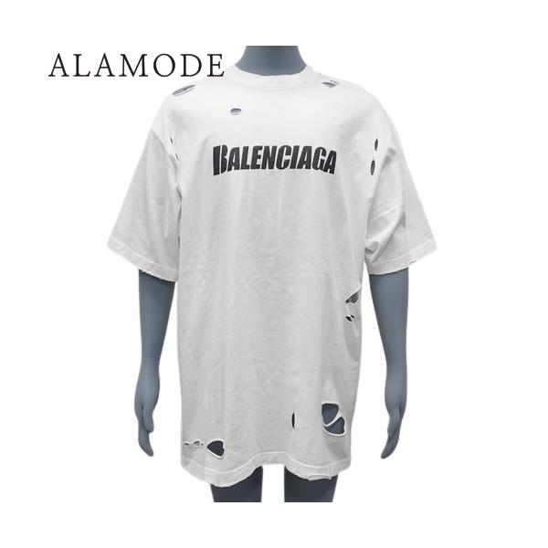 BALENCIAGA バレンシアガ デストロイ ダメージ加工 レース ワンピース BALENCIAGA バレンシアガ デストロイ ダメージ加工 レース