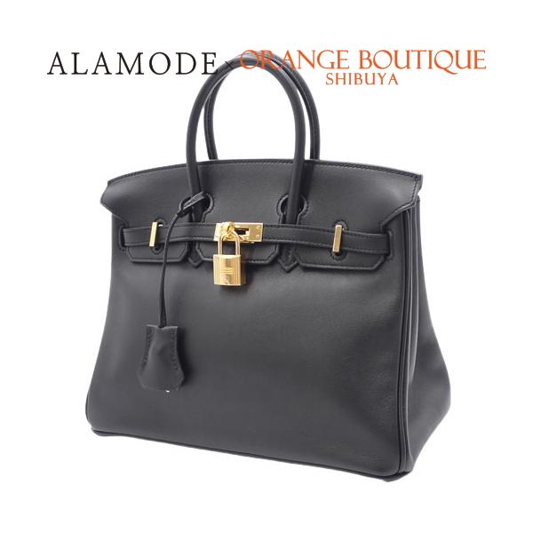 HERMES バーキン 25 黒 ハンドバッグ ゴールド金具 エルメス HERMES バーキン25 K刻印 ブラック GD金具 トゴ レディース