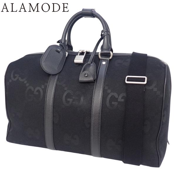 GUCCI（グッチ） ジャンボGG ダッフルバッグ ボストンバッグ 2WAY