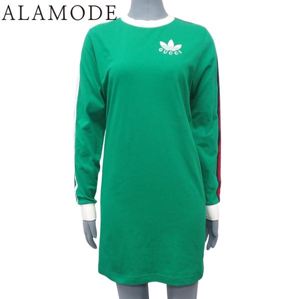 GUCCI GUCCI(グッチ) アディダス コラボ Tシャツ ワンピース