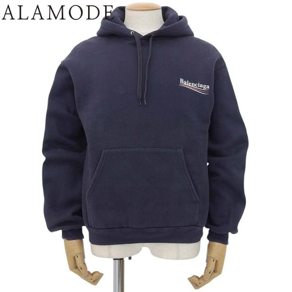 BALENCIAGA（バレンシアガ） ロゴ フーディ スウェット/パーカー 2018