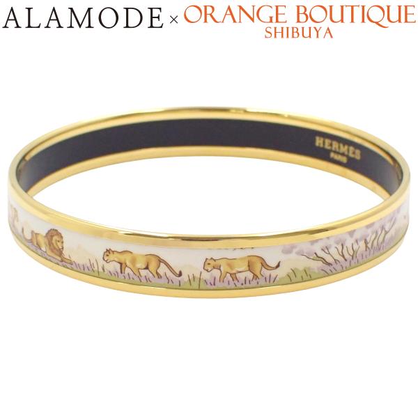HERMES（エルメス） エマイユPM メタル(GP) バングル ブレスレット