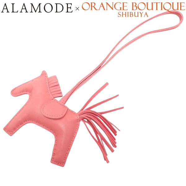 正規品♡エルメス　ロデオ ローズアザレ　ピンク　ペガサス HERMES（エルメス） ロデオチャームPM ローズアザレ ピンク