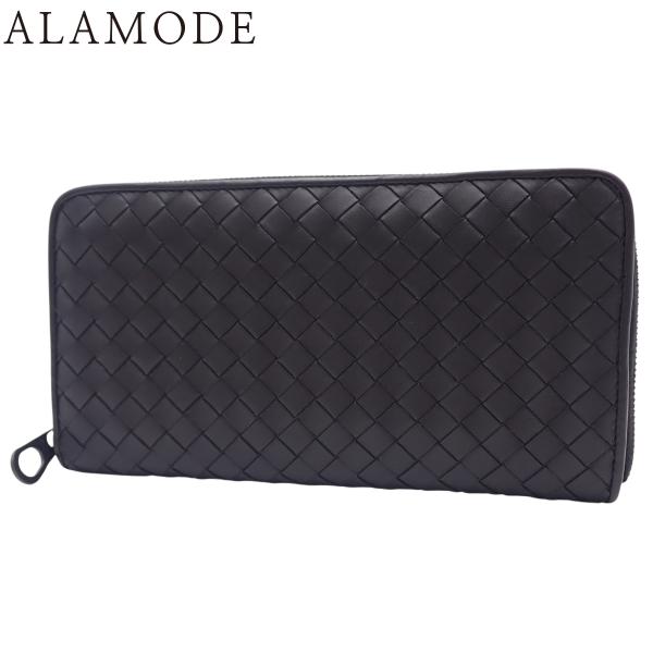 ボッテガ・ヴェネタ イントレチャート ジップアラウンド ロング