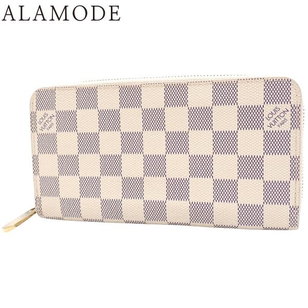 ルイヴィトン ダミエ ロングウォレット LOUIS VUITTON（ルイ・ヴィトン） ダミエ ジッピー・ウォレット ロング