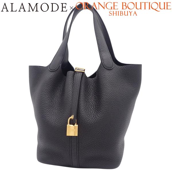 HERMES（エルメス） ピコタンロックMM ブラック黒 トリヨンクレマンス