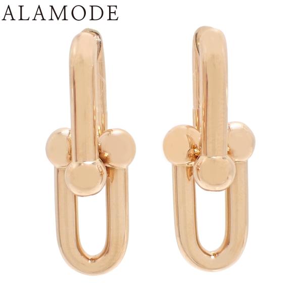 TIFFANY&Co. ティファニー ハードウェア ミディアム リンク ピアス