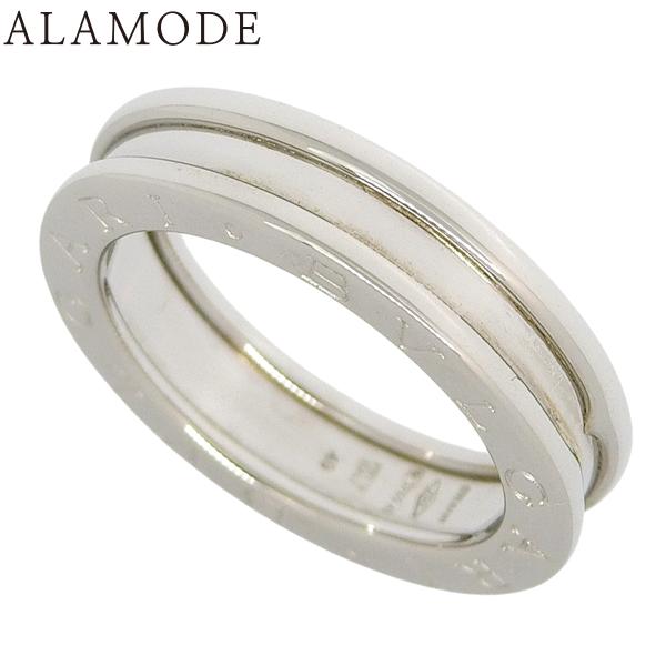 BVLGARI（ブルガリ） ビーゼロワンリング 346566 ホワイトゴールド