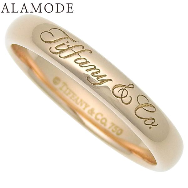 TIFFANY&Co.（ティファニー） ノーツ ピンクゴールド K18PG リング