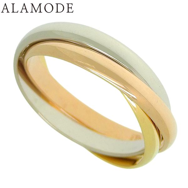 Cartier（カルティエ） トリニティ リング スモールモデル K18YG K18PG