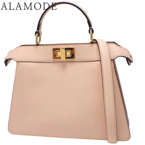 FENDI（フェンディ） ピーカブー ISeeU スモール ハンドバッグ レザー