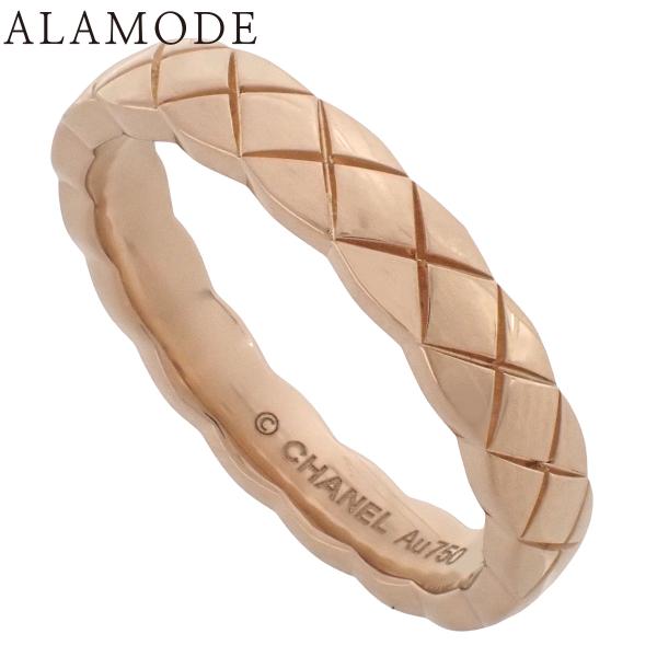 CHANEL（シャネル） ココクラッシュ リング ピンクゴールド K18PG 指輪