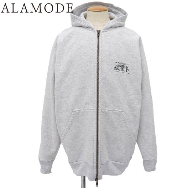 BALENCIAGA（バレンシアガ） バックプリント ジップアップパーカー