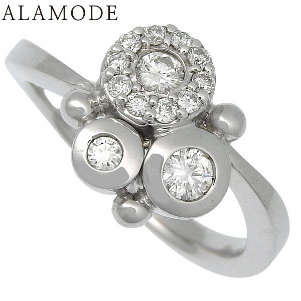 STAR JEWELRY(スタージュエリー) D0.28 ダイヤモンドリング ホワイト