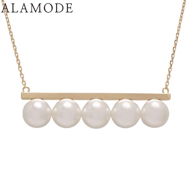 TASAKI(タサキ) バランス シグネチャー ネックレス P-15884-18KYG