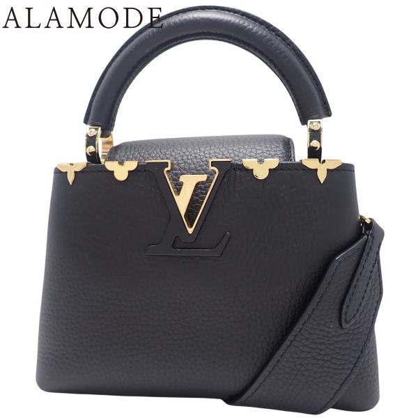LOUIS VUITTON（ルイ・ヴィトン） カプシーヌMINI ハンドバッグ 2WAY