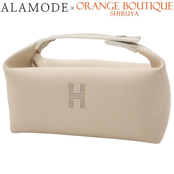 HERMES（エルメス） ブリッド・ア・ブラックPM アイボリー グレー