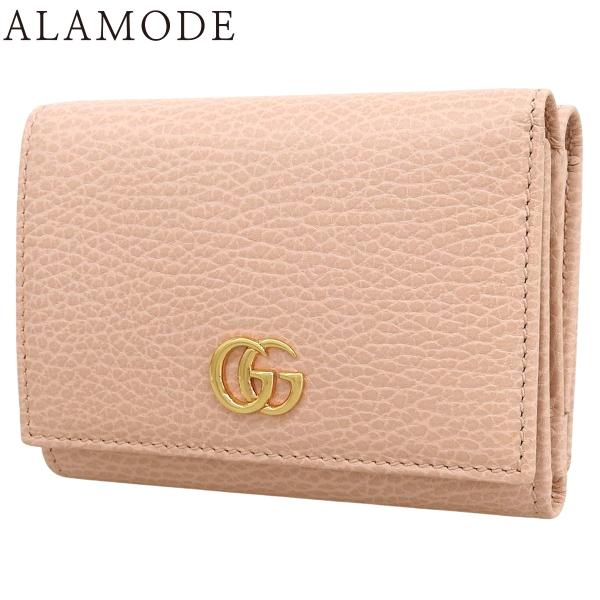 GUCCI（グッチ） GGマーモント 三つ折り財布 コンパクトウォレット