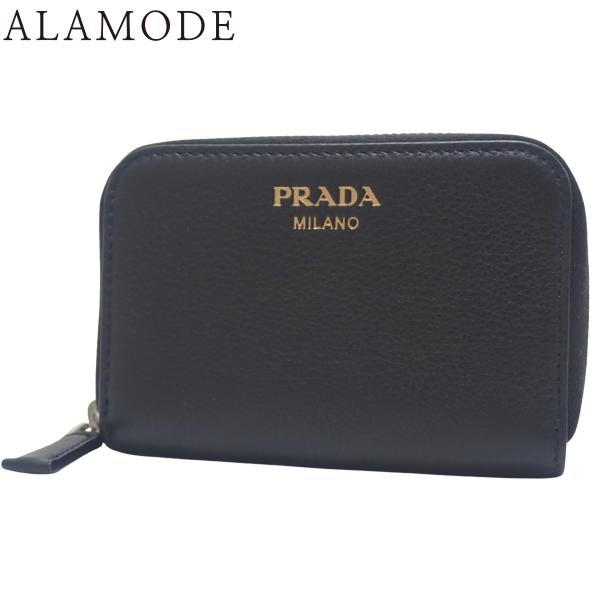 【新品】【今だけ最安値✨】PRADA ラウンドファスナー ケース 最安値，安い 【良品】 PRADA プラダ ラウンドファスナー 長財布