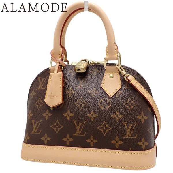 ❣️ルイヴィトンハート❣️モノグラムアルマBBハンドバッグショルダ【極美品】2way LOUIS VUITTON（ルイ・ヴィトン） モノグラム アルマBB ハンドバッグ