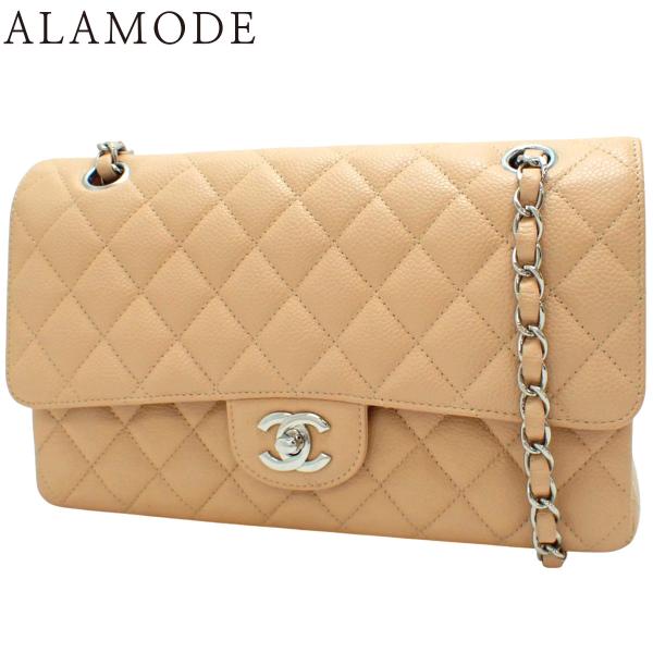 CHANEL（シャネル） マトラッセ ココマーク Wフラップ25 チェーン