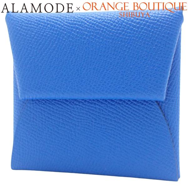 HERMES（エルメス） バスティア ヴェルソ ブルーイドラ ディープブルー