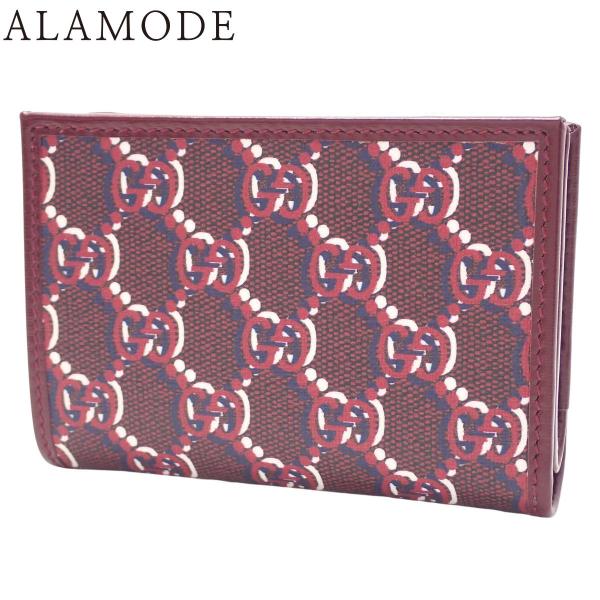 GUCCI（グッチ） GGシャドウ 二つ折り財布 コンパクトウォレット GG