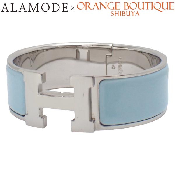 HERMES（エルメス） クリック・クラックH メタル エナメル バングル