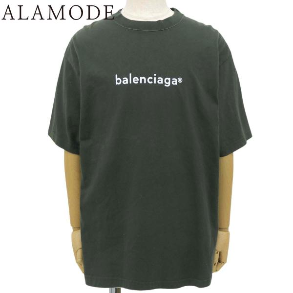 BALENCIAGA バレンシアガ Tシャツ カレッジロゴプリント BALENCIAGA（バレンシアガ） ロゴ プリント Tシャツ Tシャツ 2020年