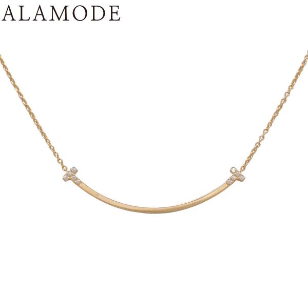 TIFFANY&Co.（ティファニー） T スマイル ペンダント スモール
