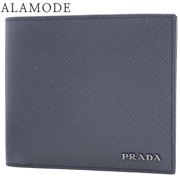PRADA（プラダ） 二つ折り財布 コンパクトウォレット 2つ折り 小物