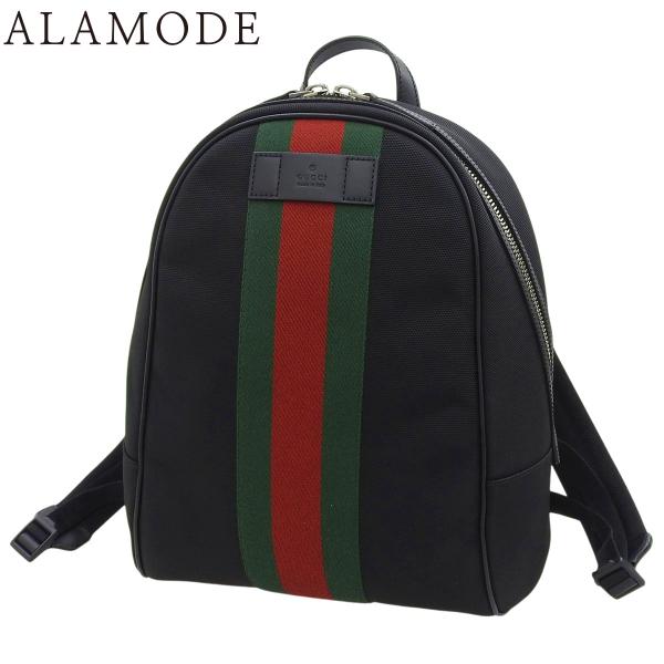 GUCCI（グッチ） シェリーライン キャンバスバックパック リュック