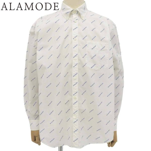 希少 美品 BALENCIAGA バレンシアガ 長袖 柄 シャツ ペイント BALENCIAGA（バレンシアガ） 総柄シャツ シャツ/ブラウス 2019年 長袖