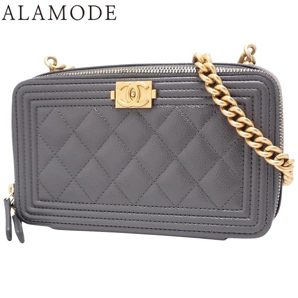 CHANEL（シャネル） ボーイシャネル ココマーク チェーンウォレット