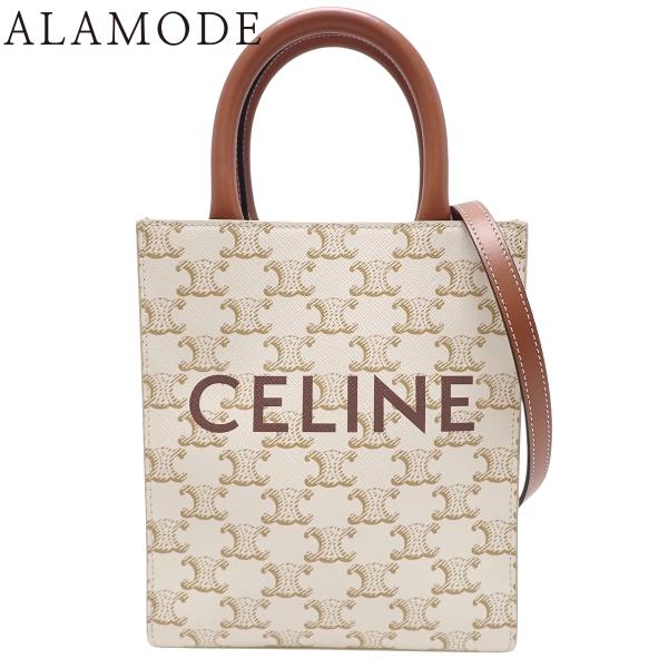 CELINE（セリーヌ） ミニ バーティカルカバ ハンドバッグ カーフ
