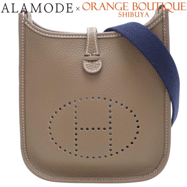 GWセール　HERMES エブリンtpm アネモネ HERMES（エルメス） エブリン アマゾンTPM エトープ/エトゥープ