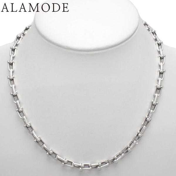 付属品有り ティファニー ハードウェア スモールリンク ネックレス 925 TIFFANY&Co.（ティファニー） ハードウェア スモール リンク