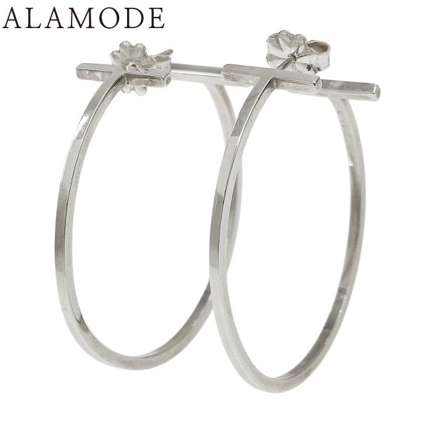 TIFFANY&Co.（ティファニー） T ワイヤー フープ ピアス シルバー