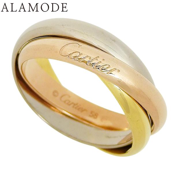 Cartier（カルティエ） トリニティ リング クラシック B4052758 K18YG