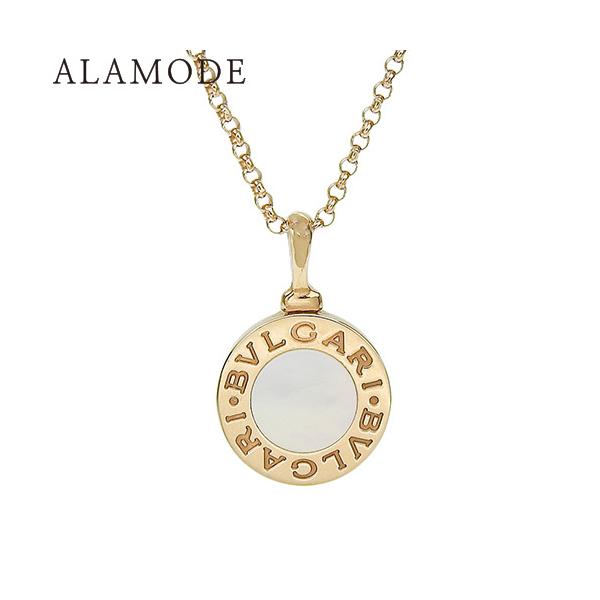 Bulgari ロゴ入り ネックレス ゴールド ブラック Bulgari ロゴ入り ネックレス ゴールド ブラック BVLGARI 18K