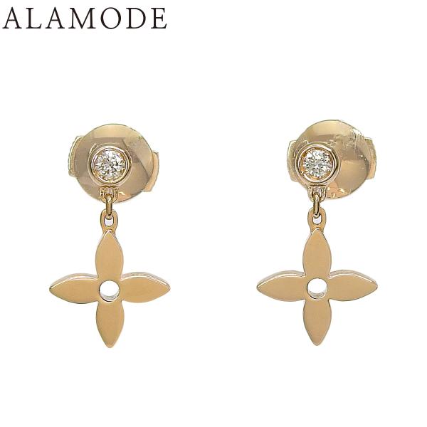 LOUIS VUITTON（ルイ・ヴィトン） ピアス LV ピュス モノグラム