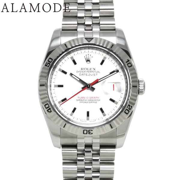 ROLEX ターノグラフ　ホワイト ロレックス | ターノグラフ | 116263 | ステンレス/イエロー