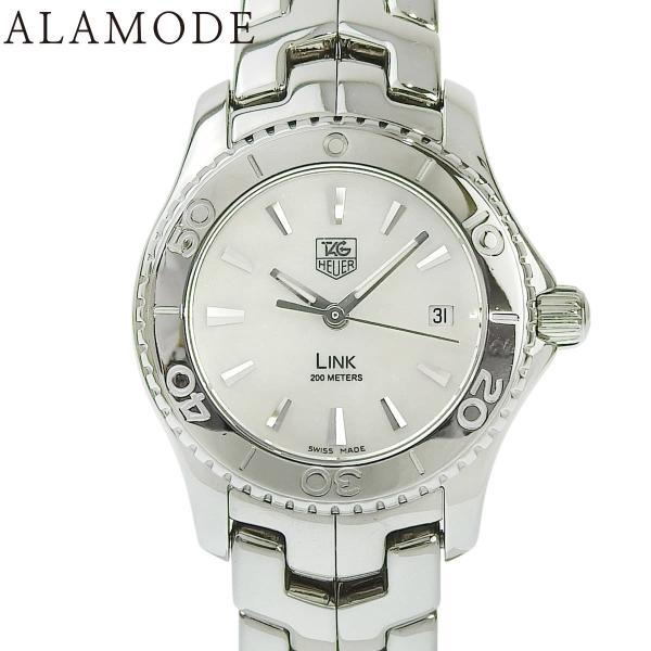 最終値下げ　稼働 タグホイヤー 6000シリーズ 文字盤「白」 腕周り20cm 最終値下げ 稼働 タグホイヤー 6000シリーズ 文字盤「白」 腕周り20cm