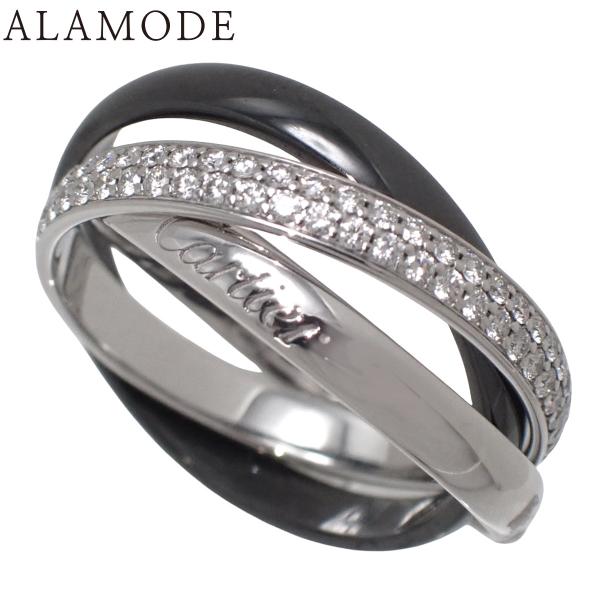 Cartier（カルティエ） トリニティ リング セラミック スモールモデル