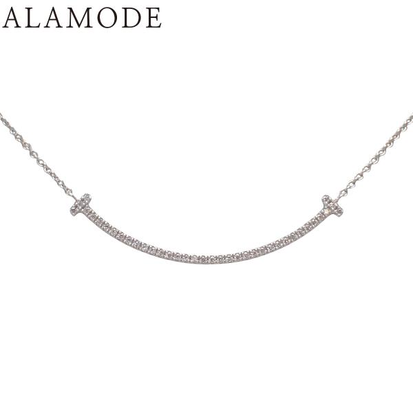 TIFFANY&Co.（ティファニー） T スマイル ペンダント スモール ダイヤ