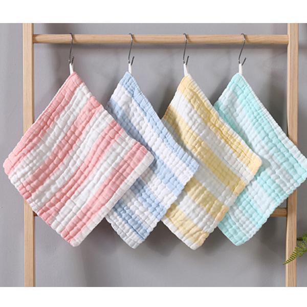 ハンカチタオル 6枚セット 綿100 安い ワッフル 薄手 25x25cm ポケット ループ付き プレゼント E A La Mode Tokyo 通販 Yahoo ショッピング