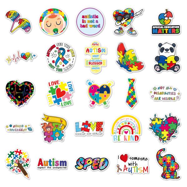 autism�@���ǁ@������Q�@�Ђ�������x���@���ʎx���w�Z�@�p�Y���@���@�V�[���@�X�e�b�J�[50��YY ���i�摜3