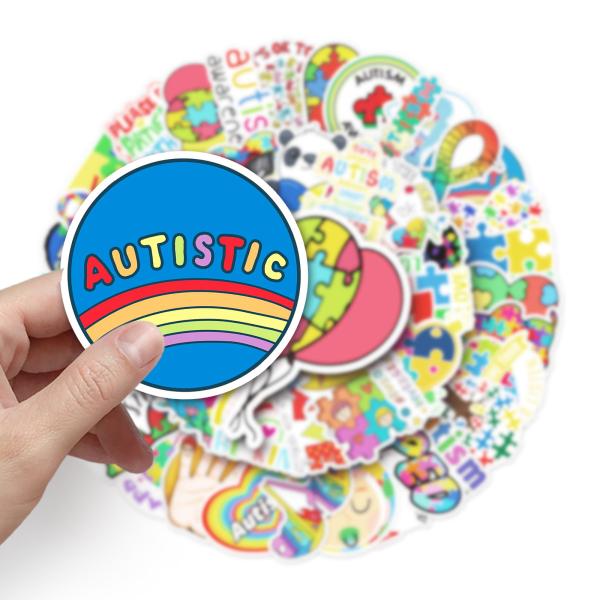 autism�@���ǁ@������Q�@�Ђ�������x���@���ʎx���w�Z�@�p�Y���@���@�V�[���@�X�e�b�J�[50��YY ���i�摜5